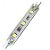 Kit 200 Modulo LED 5050 Letreiro SMD IP65 Externo 12V Dupla Face 3M Branco Frio - Imagem 4
