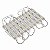 Kit 100 Modulo LED 5050 Letreiro SMD IP65 Externo 12V Dupla Face 3M Branco Frio - Imagem 2