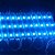 Kit 200 Modulo LED 5050 Letreiro SMD IP65 Externo 12V Dupla Face 3M Azul - Imagem 3