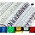 Kit 200 Modulo LED 5050 Letreiro SMD IP65 Externo 12V Dupla Face 3M Azul - Imagem 2