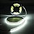 Fita LED 3528 240 LED 5 Metros Profissional IP20 12V 18W Branco Frio 6000K - Imagem 2