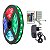 Kit Fita LED RGB 5050 Colorida sem Silicone IP20 Rolo 5 metros 12V + Fonte 2.5A - Imagem 1