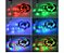 Fita LED USB 5V 3528 RGB Colorida 90LED 4.8W / metro Black com Silicone Rolo 3 metros + Controlador - Imagem 10