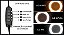 Ring Light 14 polegadas 35cm LED 60W Suporte Celular Iluminador Profissional 3 Cores Tripe 2 mts - Imagem 5