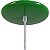 Pendente Retrô 34cm Luminária Lustre Alumínio E27 Verde - Imagem 3