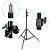 Ring Light 19 polegadas 48cm RGB Bicolor LED 80W Suporte Celular Iluminador Profissional 3 Cores Tripe 2 mts - Imagem 7
