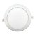 Painel 12W LED Embutir Slim Redondo 6500K Branco Frio Bivolt - Imagem 1