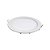 Painel 6W LED Embutir Slim Redondo 4500K Branco Neutro Bivolt - Imagem 2
