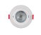 Spot 12W Redondo LED COB Direcional 3500K Branco Quente Bivolt - Imagem 1