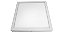 Painel 48W LED Quadrado Sobrepor 60X60 3500K Branco Quente - Imagem 2