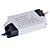 Driver Reator LED 18 - 25W 300mA Luminaria Painel Plafon Bivolt - Imagem 1