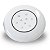 Luminaria Piscina LED 9W RGB Colorida 80mm Policarbonato Branca 12V - Imagem 1