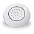 Luminaria Piscina LED 18W RGB Colorida 125mm Policarbonato Branca 12V - Imagem 1