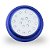 Luminaria Piscina LED 18W RGB Colorida 80mm Policarbonato Azul 12V - Imagem 1