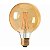 Lampada Filamento LED G125 Bulbo 4W Vintage Retro Industrial Design Filamento E27 2200K - Imagem 1