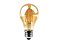 Lampada Filamento LED A60 Bulbo 4W Vintage Retro Industrial Design E27 2200K - Imagem 1