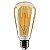 Lampada Filamento LED ST64 Pera 4W Vintage Retro Industrial Design Filamento E27 2200K - Imagem 1