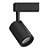 Spot 7W Trilho Eletrificado Mini LED COB PT Branco Frio 6500K Bivolt - Imagem 1