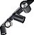 Spot 7W Trilho Eletrificado LED COB PT Branco Quente 3000K Bivolt - Imagem 2