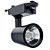 Spot 10W Trilho Eletrificado LED COB PT Branco Frio 6500K Bivolt - Imagem 1