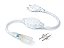 Kit Mangueira Fita LED Neon Flex Branco Frio 6000K 220V 100 metros + 2 Rabichos - Imagem 7