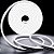 Kit Mangueira Fita LED Neon Flex Branco Frio 6000K 220V 100 metros + 2 Rabichos - Imagem 3