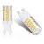 KIT 10 Lampadas LED G9 5W Halopim 3500K Branco Quente Bivolt - Imagem 5