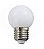 KIT 10 Lampada LED Bolinha 1W Branco Quente 3500K 127V - Imagem 3