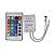 KIT Controle  Fita LED RGB 24 Teclas 5050 3528 12V 6A - Imagem 2