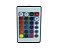 KIT Controle  Fita LED RGB 24 Teclas 5050 3528 12V 6A - Imagem 3