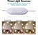 Luminária Luz de Espelho Camarim 10 Lâmpadas LED Bolinha 3 Cores USB - Imagem 6