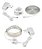 KIT FIta LED com Sensor de Presença Branco Quente 3 Metros + Fonte 2A - Imagem 5