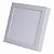 Painel 12W LED Quadrado Sobrepor 17x17 4000K Branco Neutro Bivolt - Imagem 1