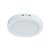 Painel 12W LED Redondo Sobrepor 3500K Branco Quente Bivolt - Imagem 2