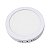 Painel 12W LED Redondo Sobrepor 3500K Branco Quente Bivolt - Imagem 1