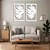 Kit Quadro Decorativo Folhas Duplas Vazado - MDF - Imagem 2