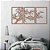 Kit Quadro Decorativo Árvore Folhas Vazado - MDF - Imagem 6