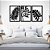 Quadro Decorativo Folhas Abstrato Vazado - MDF - Imagem 8