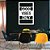 Quadro Decorativo Good Vibes Only Vazado - MDF - Imagem 3