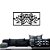 Quadro Decorativo Flor de Lótus Vazado - MDF - Imagem 1
