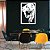 Quadro Decorativo Jesus Vazado - MDF - Imagem 4