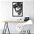 Quadro Decorativo Jesus Vazado - MDF - Imagem 2
