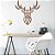 Quadro Decorativo Veado Vazado - MDF - Imagem 3