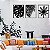 Quadro Decorativo Trio de Folhas Vazados em MDF - Imagem 1
