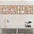 Kit Quadro Decorativo Foco, Força, Fé e Amor Vazado - MDF - Imagem 5