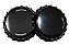 Tampinha Twist Off 26mm - Preta - Imagem 3
