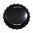 Tampinha Twist Off 26mm - Preta - Imagem 1