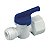 DMFIT - Válvula - (Rosca Fêmea NPT 1/2" x Tubo 3/8") - Imagem 1
