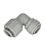 DMFIT - Adaptador "L" - Tubo 3/8" x Metal 3/8" - Imagem 2