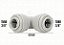 DMFIT - Adaptador "L" - Tubo 3/8" x Tubo 3/8" - Imagem 3